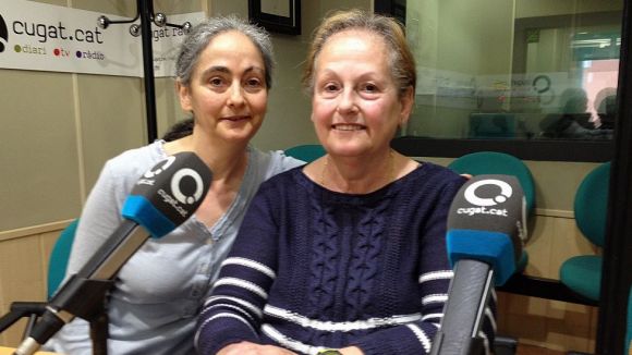 Jaume Espina parla dels orígens de Cal Crispín amb les seves protagonistes