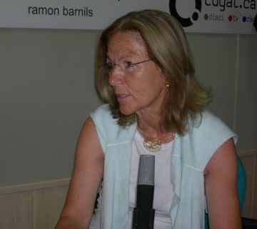 Teresa Xipell: 'Els estudiants de fisioteàpia no tenen res a veure ara que fa 25 anys'