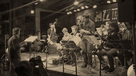 La David Mengual Free Spirits Big Band opta a un altre Premi Enderrock
