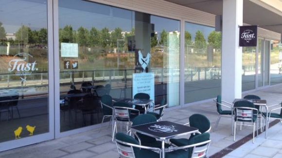 Xavier Riera: 'A la rostisseria Tast escoltem els suggeriments dels clients'