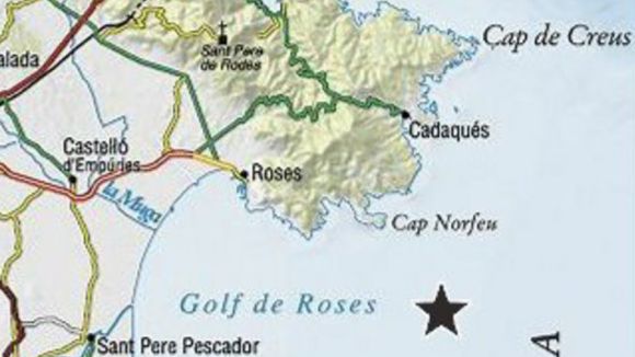 El terratrèmol de l'Empordà es fa sentir a Sant Cugat