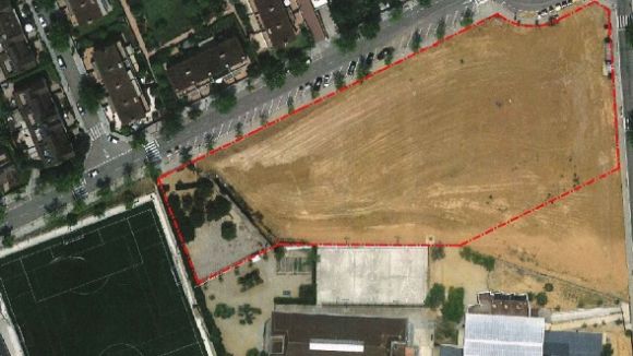 L'AMPA del Catalunya demana treure una parcel·la del futur complex esportiu de Mira-sol per ampliar el pati