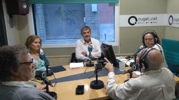 L'activitat cultural de la ciutat i la falta d'aigua a Can Barata, protagonistes de la tertúlia