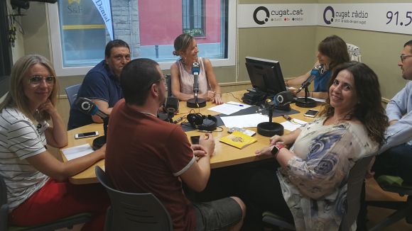 La tertúlia analitza la Festa Major amb els grups municipals de Sant Cugat