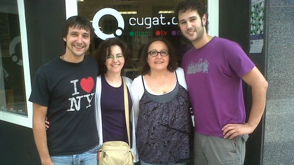 Una tertúlia esportiva serveix per celebrar els 30 anys de Cugat.cat