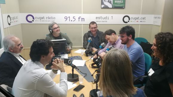 Els grups municipals analitzen el nomenament de Calvet i els canvis a Sant Cugat