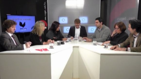 La tertúlia amb els partits analitza punts del darrer ple municipal