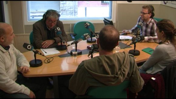 Reviu la tertúlia de record al periodista santcugatenc Ramon Barnils