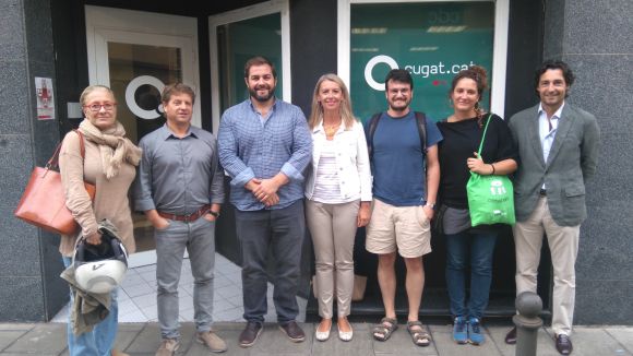 L'Onze de Setembre i La Xesca centren la primera tertúlia política del curs