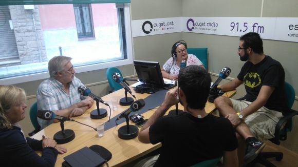 La tertúlia analitza la situació de l'HGC i l'estat de la seguretat a la ciutat