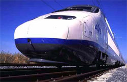 Alt: La Generalitat contempla una estació del TGV a l'Hospital General en el Pla Territorial Metropolità de Barcelona