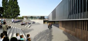 El ple votarà l'ampliació de l'escola Thau