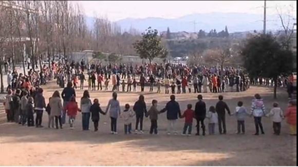 El SAF aborda el Dia de la No Violència i la Pau amb Unipau i l'Escola Thau