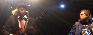 Nit de Rock amb The Bon Scott Band i Apache al parc Ramon Barnils