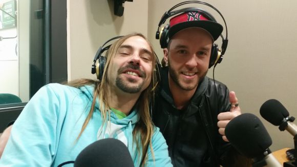 Coneixem els The Big  Mouthers al 'Ritme santcugatenc'