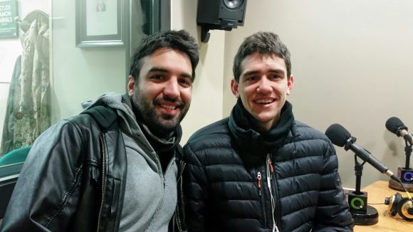 The Risas parlen del concert del Teatre-Auditori, al 'Ritme santcugatenc'