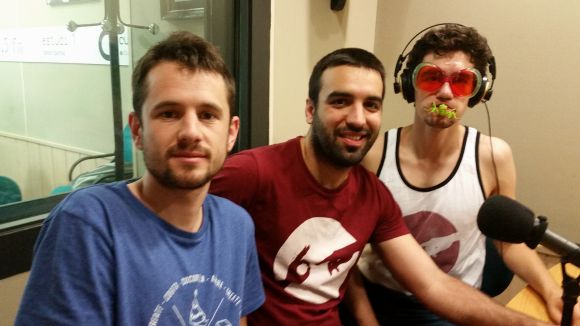 The Risas descobreixen 'Cucurelles' al 'Ritme santcugatenc'