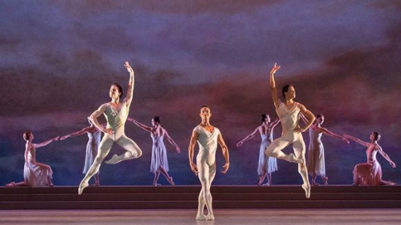 Cinesa projecta avui el ballet 'Rhapsody / The Two Pigeons'