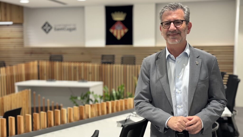 Alt: Josep Maria Vallès: 