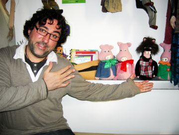 Tian Cusidó (Can Ninot): 'Els tres porquets és un dels grans clàssics'