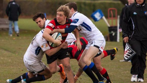 Les lesions d'Halcón i d'Smith minven el potencial del Rugby Sant Cugat