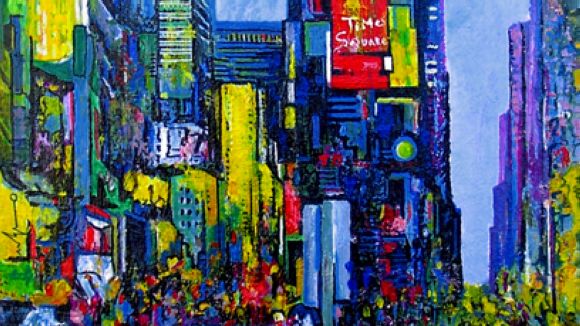 Ulpiano Carrasco estrena avui l'exposició Tempus Fluor' a la Rusiñol