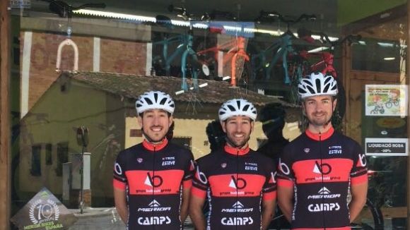 L'equip Bultzaki Camp-Merida Bike Team s'estrena a la Titan Desert aquest diumenge