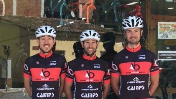 L'equip santcugatenc Bultzaki-Camps participa per segon any consecutiu a la Titan Desert