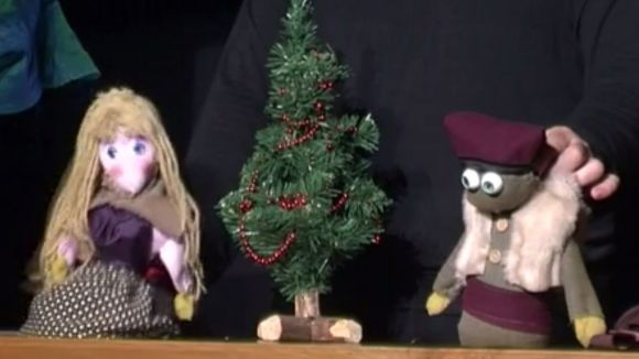 Can Ninot ofereix avui i demà les dues últimes sessions de l'espectacle de titelles 'Un conte de Nadal'