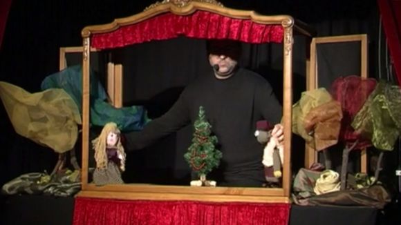 Can Ninot proposa aquest cap de setmana dues sessions de l'espectacle de titelles 'Un conte de Nadal'