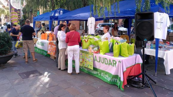 La Tómbola d'AFAV recapta prop de 4.000 euros contra l'Alzheimer