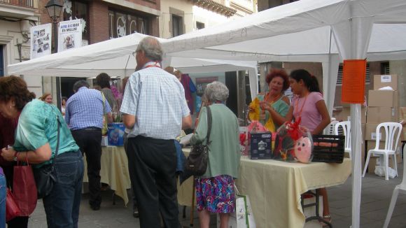 La tómbola solidària de l'AFA per combatre l'Alzheimer se celebra avui