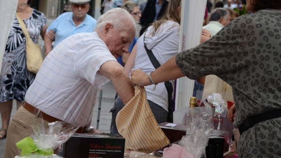 Sant Cugat commemora avui el Dia Mundial de l'Alzheimer amb la tradicional tómbola solidària