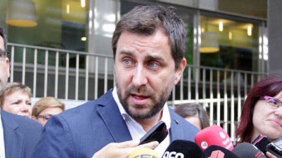 Comín diu que la compra de l'HGC gaudeix de 'tot el consens territorial'