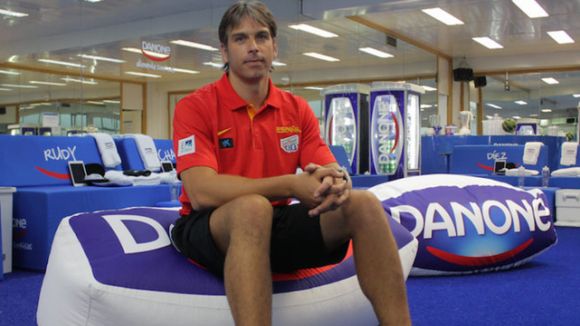 Caparrós: 'Treballar amb Pau Gasol i la selecció espanyola és un luxe'