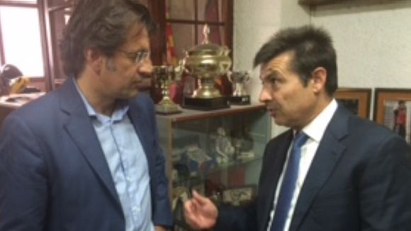 Toni Freixa: 'Sóc l'alternativa al rosellisme i al laportisme'