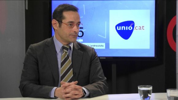 Picó (UDC): 'No es pot treballar per la independència si no et segueix tot el país'