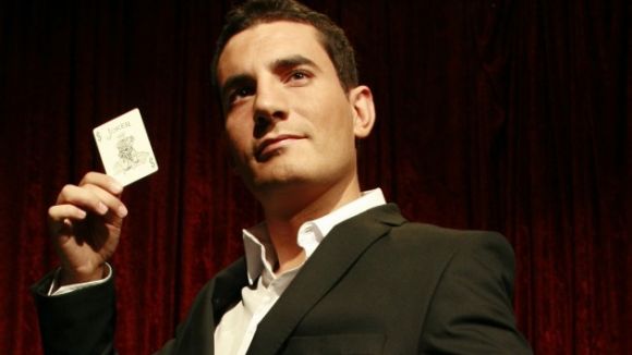 La màgia de Toni de les Heras omplirà avui el Cafè Auditori