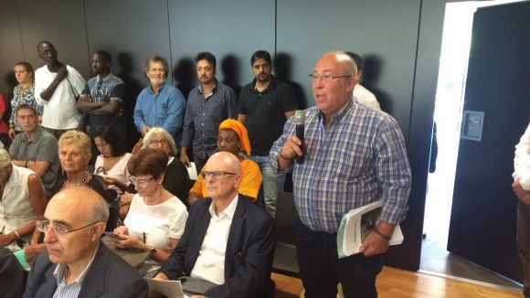 Can Borrull, el 'botellón' de Can Solà i el soroll al carrer de Guadalajara, a l'audiència pública