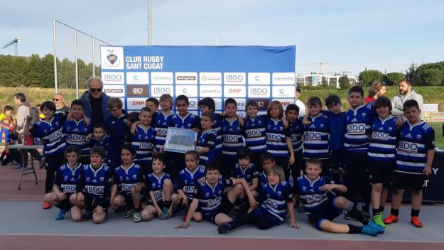 El RC València s'erigeix com a clar dominador de la 5a edició del Torneig Jon Reca