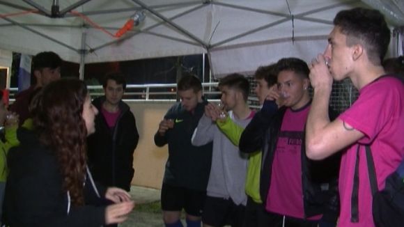 Picasitos i Dream Team guanyen la 5a edició del torneig nocturn mixt de la Penya Blaugrana