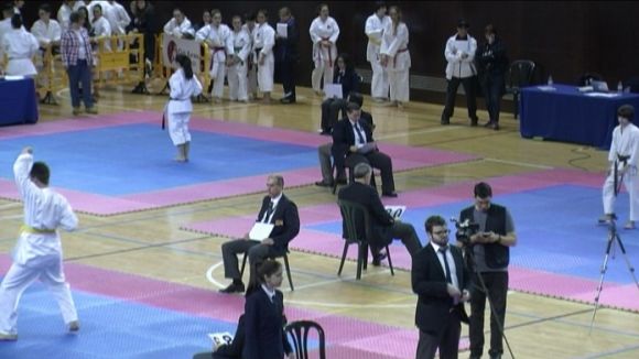 El  Nokachi i el  Montornés dominen el Torneig de Karate Sant Cugat