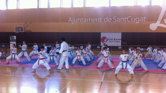 El Club Karate Sant Cugat convoca eleccions per al 19 de maig