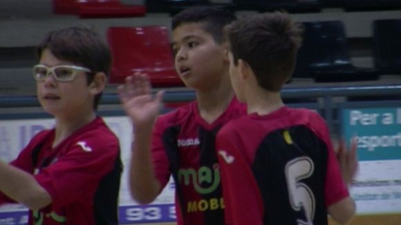 L'AE Les Corts s'erigeix com el dominador del primer Torneig Internacional Ciutat de Sant Cugat de futbol sala