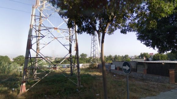 C's reclama l'estudi de l'impacte de la torre d'alta tensió de Mas Gener i una millora en el clavegueram del barri