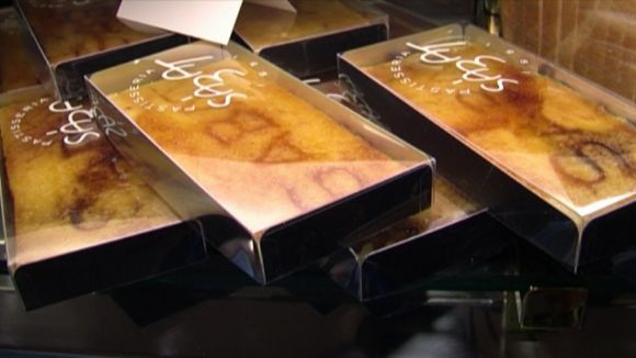 El torró de crema, el dolç estrella del Nadal a Sant Cugat