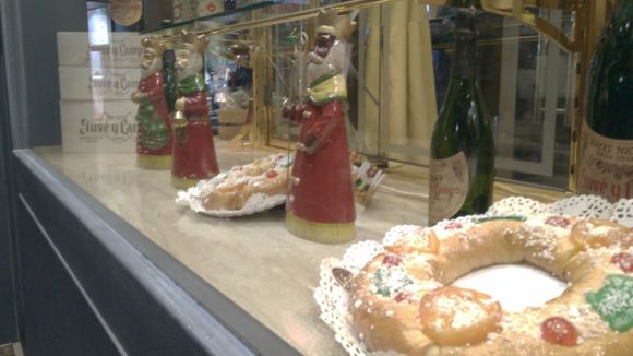 Els santcugatencs es decanten pel massapà en la compra dels tortells de Reis