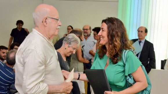 Fa tres anys que Joan Tortosa és fill predilecte de Sant Cugat