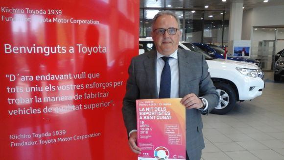 Toyota i Sant Cugat Ciutat Europea de l'Esport, patrocinadors dels Premis Esport en Marxa