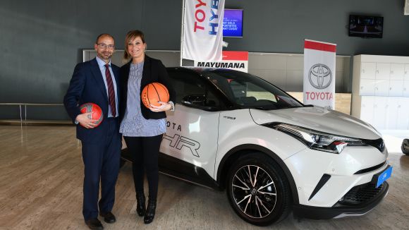 El motor dels premis: Toyota Ippon Motor Vallès mostra alguns dels seus vehicles a la Nit de l'Esport